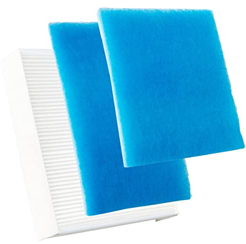 Tops KWL Filter für Vallox 90 MC/SC/SE | 1x Filtermatten CT 15/500 183 x 318 x 20 mm. G4 + 1x Filtermatten CT 15/500 266 x 315 x 20 mm. G4 1x Kompaktfilter MP karton 215 x 245 x 48 mm. F7