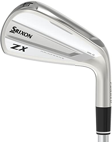 Srixon Herren SRX ZX MkII UTI#2 18RecoilX LH Golfschläger, Eisen, Seidenmatt