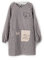 ROXXR Apron with Sleeves, Waterproof Anti-Oil Painting Apron with Pocket, Kitchen Apron, Kitchen Apron, grey, M