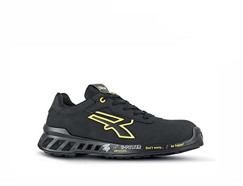 U-Power | Scarpe Antinfortunistiche Basse Bart S ESD S3S Ci FO SR, Puntale Alluminio, Antiperforazione Tessile No Metal