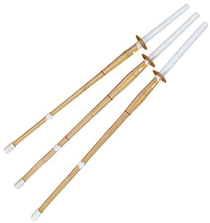 DEPICE Unisex – Erwachsene W-KS-38-V2 Bokken, Natur-weiß, 38