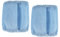 YanBan 2 Cubiertas de Malla Protectoras compatibles con Summer Waves Filtro de Piscina de Repuesto Tipo D