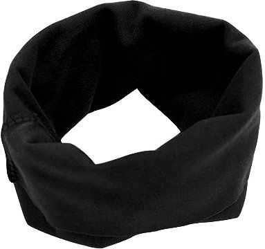 Hixingo Cache-Oreilles pour Chien, Cache-Cou et Oreilles pour Chien pour Animaux Bonnet Oreilles Calmes Protection Auditive pour Chien et Chats (S,Noir)