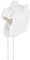 LACOFIA Cappello Invernale Neonata con Orecchie Berretto Beanie Bambina Cappellini Orso a Maglia Foderato in Caldo Pile per Bimba Bianco 1-2 Anni M