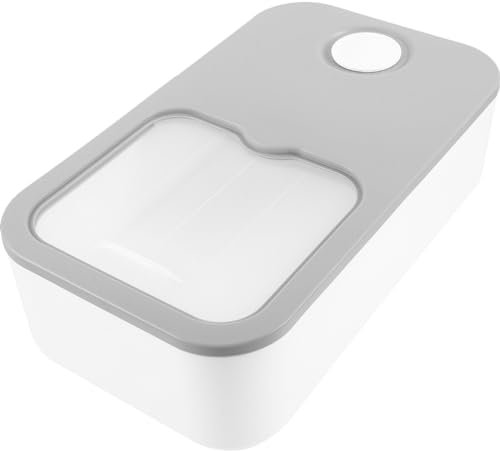 TOVINANNA Contenedor de de Lavandería con Tapa Deslizante, Lavandería de Gran Capacidad Contenedor de Almacenamiento de de Lavandería Caja de Almacenamiento