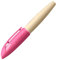 STABILO - Schulfüller ergonomisch für Rechtshänder mit Anfänger-Feder A - EASYbirdy Timber in pink- inklusive Patrone