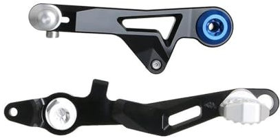 TakohL Palanca Cambio Plegable Pedal De Freno De Pie Palanca De Cambio De Marchas Motocicleta Ajustable Plegable Para B&MW R1250GS / Adventure/HP 2019-2022 Moto R 1250 GS ADV