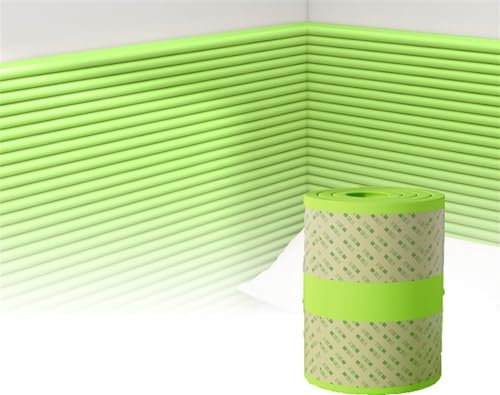 GZGLZDQ 3D Wandkissen Selbstklebend, Wandverkleidung Selbstklebend Für Bettkopfteil Oder Aufprallschutz, Polsterpaneel Wand Für Wanddeko Schlafzimmer Wohnzimmer (Color : Green, Size : 40cmx2m)