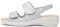 Softlites Selma Womens Grey Easy Fasten Sandal - Size 6 UK - Grey