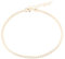 Einzelstück® Armband Woven I 925 Sterling Silber 14K vergoldet I Silberarmband geflochten I Armschmuck Damen I Antiallergen & nickelfrei (Gold)