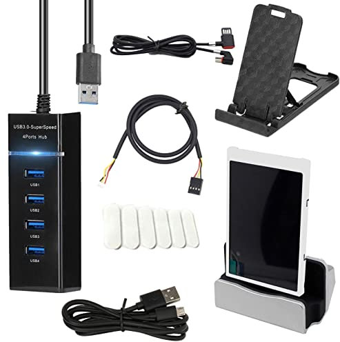 Computertemperatur Usb-Bildschirm, Ips Usb-Minibildschirm, Computer Sekundäre Monitortemperatur, Datenmonitor PC-Bildschirm, Computertemperaturmonitor, Sekundärmonitor Cpu Gpu Ram Festplatte