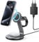 HERRBOL 3-in-1 MagSafe Kabellose Ladestation, kompatibel mit iPhone 16/15/14/13/12/Pro/Pro Max/Mini, für Apple Watch Ultra/8/7/SE/6/5/4/3/2, AirPods 3/2/ Pro (mit Adapter)