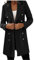 FUPODD Langer Damen-Trenchcoat Aus Wolle Frauenmantel Mittellanger Wintercoat Revers Herbstmantel Zweireihiger Mit Knöpfen Damenmantel Mit Taschen Wolljacke Mit Reverskragen Cardigan Slim Einfarbig