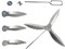 Xiciki 1 Set für Weber Grill Ersatzteile,One Touch Reinigungssystem Kit für Weber Grill 744,Reinigungssystem Kit für Weber Kugelgrill Zubehör,22-1/2 Zoll für Weber 90992 3618 7443 307443 307408 90719