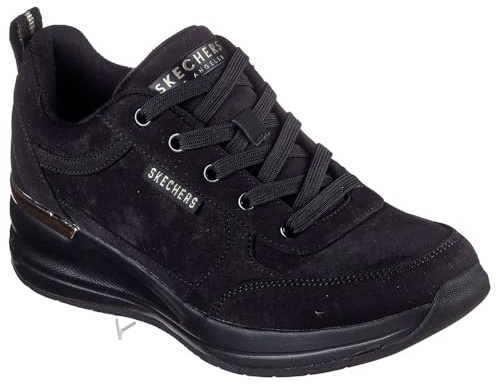 Skechers Garner – Newick-Schuhe Ohne Schnürsenkel, Herren-Mokassin, Schwarz , 38 EU Stretta
