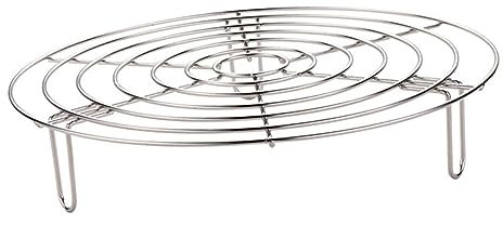LALADEFIEE Edelstahl Dämpfeinsatz 24cm Multifunktionales Dampfgareinsatz Für Töpfe Und Dampfgarer Hitzebeständiger Langlebiger Küchenhelfer Aus 304 Edelstahl Ideal Für Gesundes Kochen