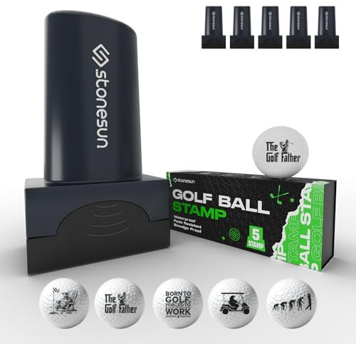 stonesun Golfball-Stempel (lustige Bilder/Sätze 2)