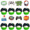 Xsstarmi 40 Pack Video Game Theme Cupcake Toppers Lever Up Game Over Cupcake Picks Game On Controllers Cake Decorations for Game Theme Baby Shower Kids Birthday Party Supplies