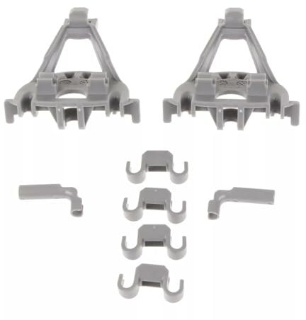Masterpart Dishwasher Basket Bearing Support Clips To Fit Bosch Neff Siemens SE64A561/70, SE64E330UK/06 Dishwashers 00428344