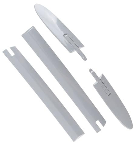 Jiawu 4PCS Left ＆ Right Convertible Roof Top Hinge Cover Compatible with E93 335i M3 M4 F83 Replace 54377184048, 54377184047, 54377184037, 54377184038, 54377187747