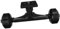 POPETPOP Skateboard Anzug Kugellager Räder Skateboarding Radlager Zubehör Skateboard Bushings Skateboards Bones Kit Halterungen Skateboard Trucks Skateboard Halterung Schwarze Legierung