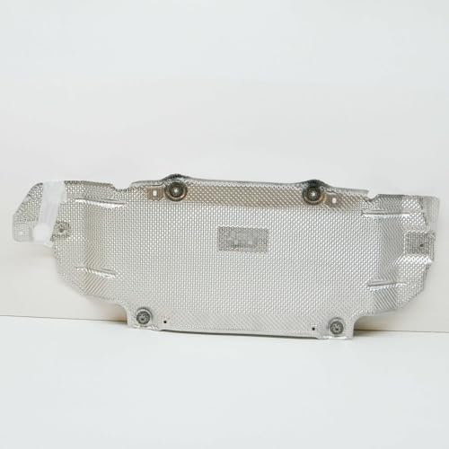 Passend für Audi A3 8P Hitzeschild Endschalldämpfer 5K7825711 Original