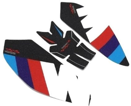 Moto serbatoio Adesivo Per B&M&W S1000RR S1000R 2019-2024 M1000RR 2021-2024 Moto Gomma Serbatoio Carburante Adesivo Pad Trazione Decalcomania