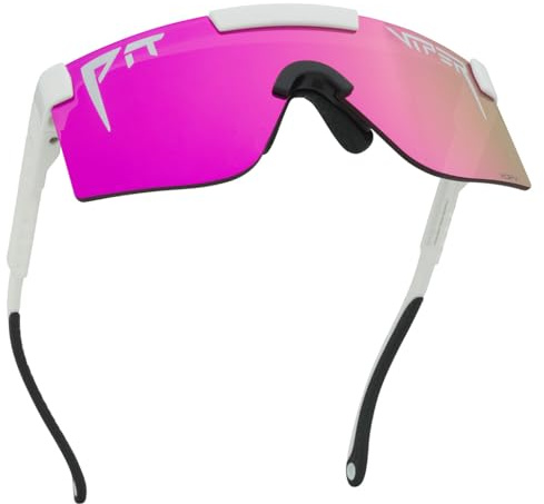 Pit Viper Sonnenbrille für Kinder im Alter von 3–8 Jahren, polarisierte Gläser, unzerstörbarer Rahmen, rutschfester Griff, Mikrofaser-Tasche