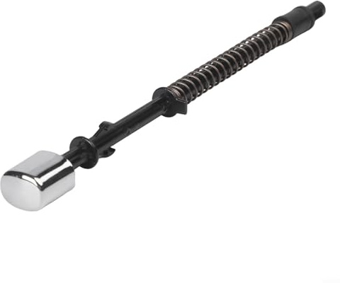 Honseadek Botón de liberación de palanca de freno de mano para Volkswagen Jetta, para Bora Seat Beetle Cabrio Convertible New Beetle R32 GTI Octavia 1J0711323D