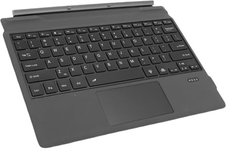 Sxhlseller Clavier Détachable, Clavier de Voyage Bluetooth avec Fonction Rétroéclairée et Conception Anti-éclaboussures, pour Ordinateur Portable Latitude 7320 K19M 5285 5290 7200 7210