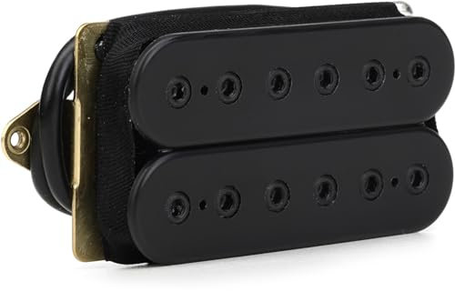 DiMarzio DP 151BK PAF Pro Humbucker E-Gitarrentonabnehmer, Schwarz