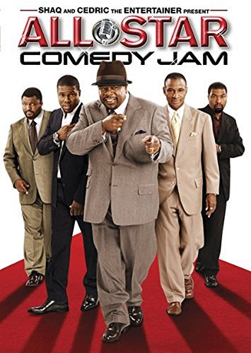 Shaq & Cedric The Entertainer Present: All Star Comedy Jam - DVD