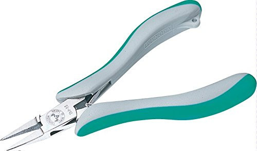 Tsunoda TM-13 Flat Needle Nose Pliers, 5-Inch