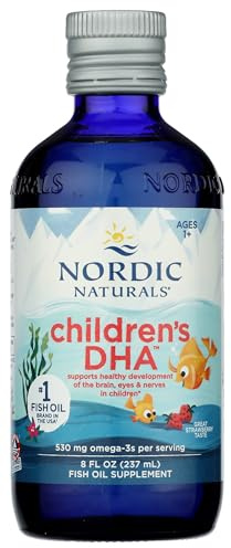 Nordic Naturals CLO, Childs DHA, 8-Ounce, 0.88 Bottle