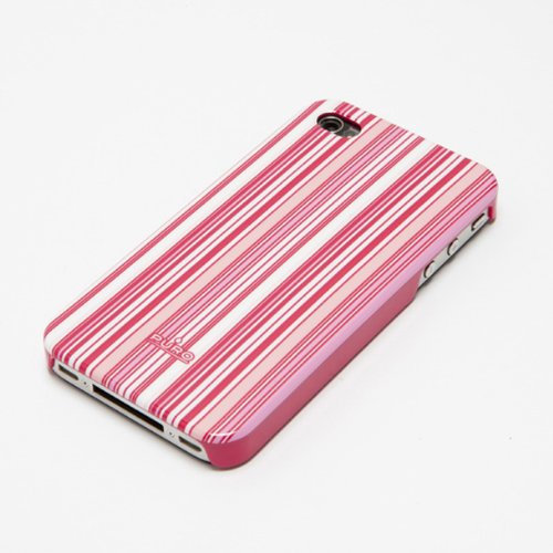 Puro IPC4LINE4 Cover Rigida per Iphone 4 e 4s serie Line Rosa