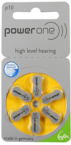 Appareil auditif Varta Powerone P10 Mercury