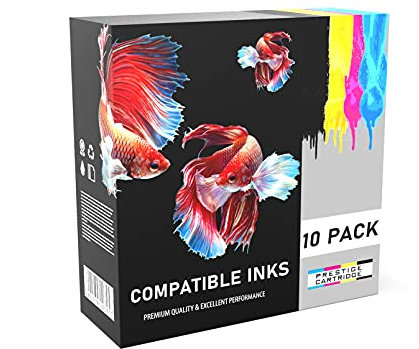 Prestige Cartridge Tintenpatrone LC1280 passend zu Brother Drucker MFC-J6510DW, MFC-J6710D, 10-er Pack, farbig sortiert