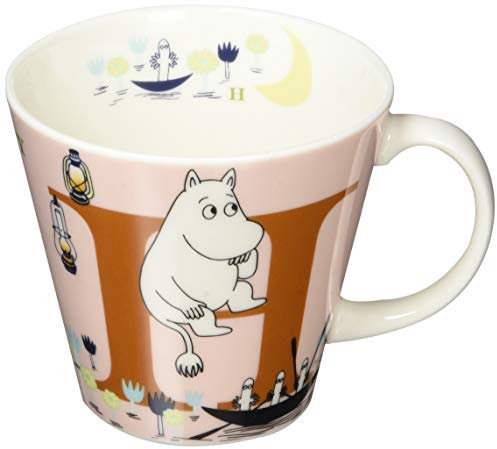 Moomin Valley Porcelain Initial Mug Cup H Yamaka Japan