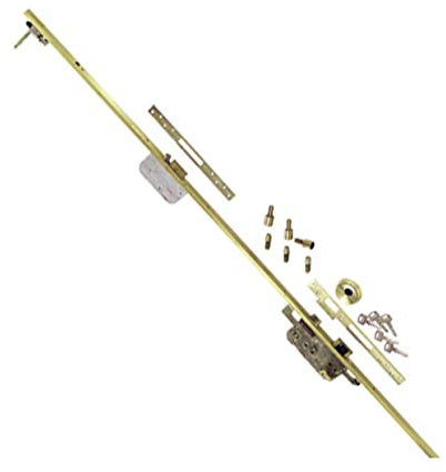 Cerradura Tesa Seguridad TLPN 5/66/CE Cerradero Corto