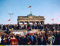 Edition Colibri MAUERFALL AM BRANDENBURGER TOR 1979/1989 Berlin Lentikular Postkarte mit Wechselbild/Wackelkarte (10166)