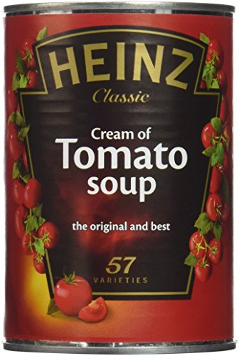 Heinz Cream of Tomato Soup, 400g