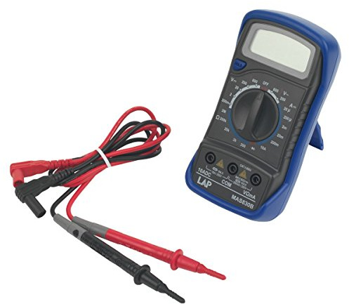 LAP MAS830B Digital Multimeter 600V