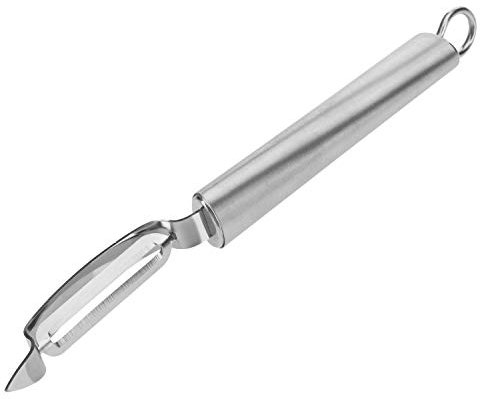 Westmark Swivel Peeler with Pendulum Blade, Stainless Steel, Silver, 22.3 x 2.2 x 2.3 cm