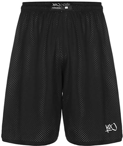 K1X Hardwood rev Practice Shorts mk2 schwarz/weiß