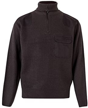 Velilla 101; Chunky Knit Turtleneck Sweater, Gray; Size 3XL