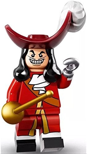 LEGO Disney Series 16 Collectible Minifigure - Captain Hook (71012) by