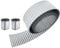 Lacewing Pack of 2 Rust Proof Galvanised Garden Lawn Steel Edging Corrugated Roll to Reduce Edge Weed Transfer 10m