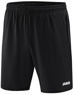 JAKO Profi Sport Short - Kurze Sporthose aus 100% Polyester, Keep-Dry Technologie, Optimale Passform durch elastischen Bund