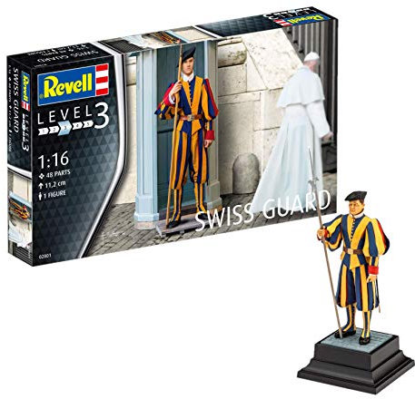 Revell 02801 – Modellbau Figur Garde Schweiz