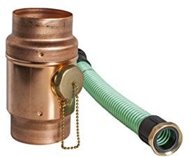 Wassersammler Piccolo aus Kupfer | Größe: 8 tlg. / DN 76mm